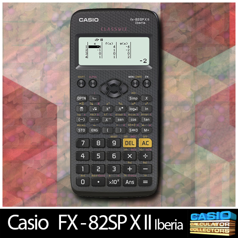 Casio sales fx 82sp